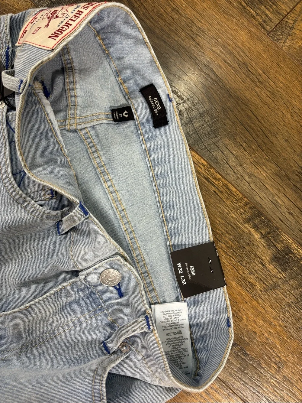 True religion Geno relaxed slim jeans
